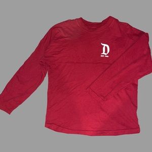 Kids Red Disney Spirit Jersey
